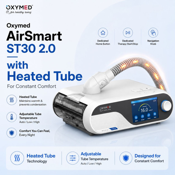 Heated Tube for Enhanced Comfort